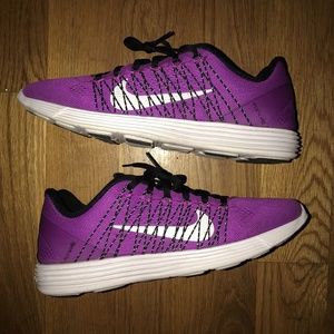Nike Lunar Racer 3 Purple Women Sz 10.5/Men 9 rare